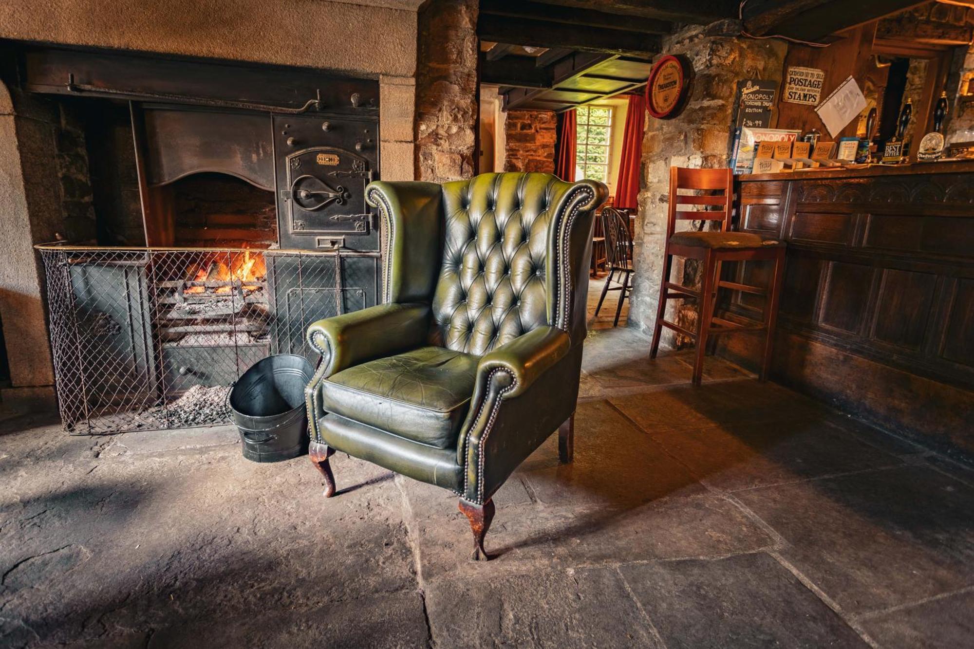 The Green Dragon At Hardraw Exterior foto