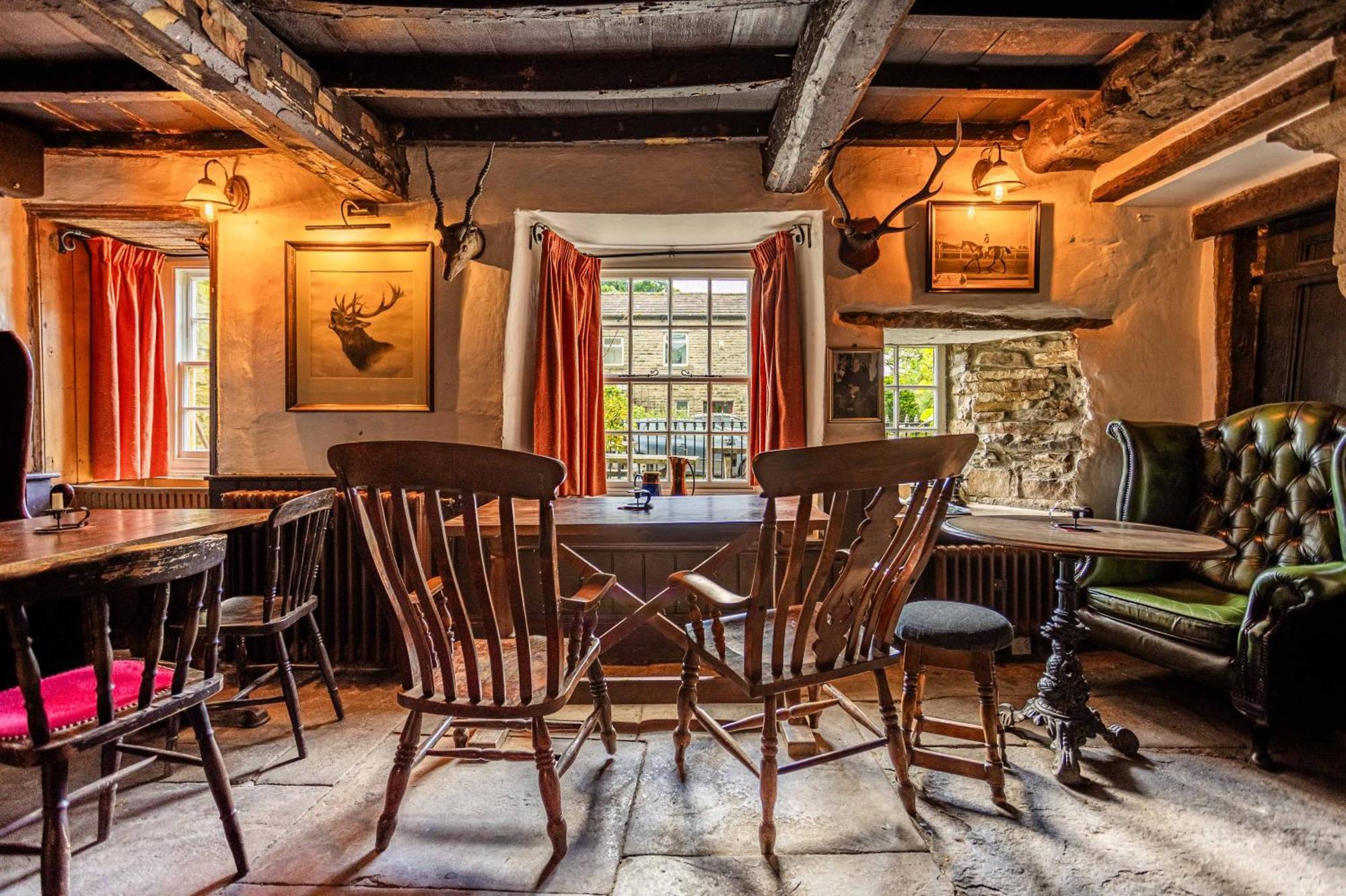 The Green Dragon At Hardraw Exterior foto